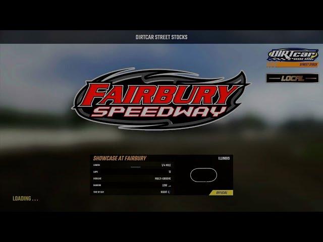 World of Outlaws:  Dirt Racing Fairbury Showcase Season 1 Week 3 Street Stocks