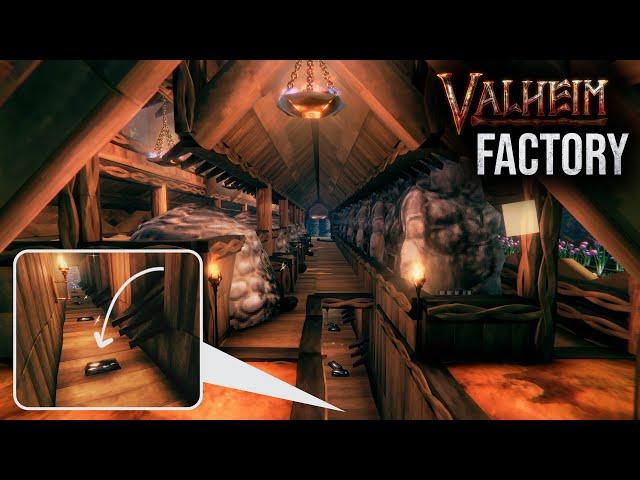 Valheim FACTORY for Smooth Smelting