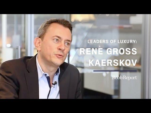 Leaders of Luxury Series: René Gross Kaerskov, Co-CEO of Interior Design Firm HBA