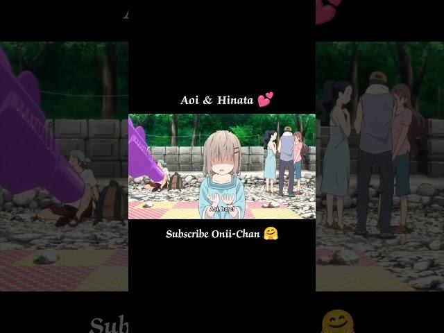 Aoi And Hinata  Yama No Susume Next Summit #shorts #anime