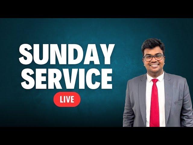 Sunday English Service | Rev. Titus Theodore | GFC