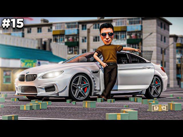 КУПИЛ BMW M6 на STAGE 2 за КОПЕЙКИ! ПУТЬ БОМЖА #15 в GTA RADMIR