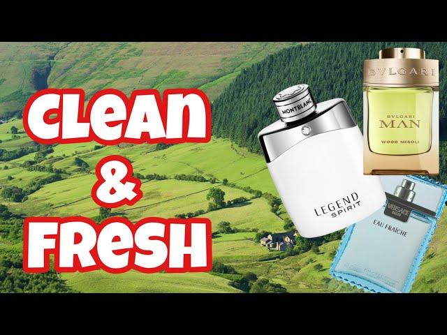 7 Parfum Pria Dengan Karakter Clean & Fresh 