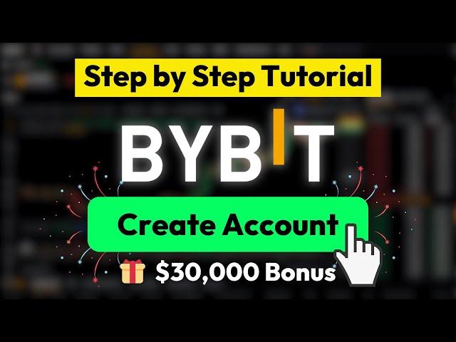 How to create an account on Bybit  Sign up on Bybit Tutorial