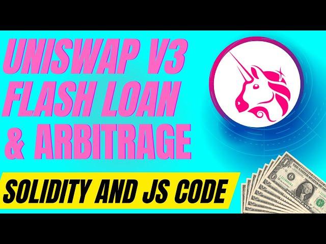 Code Flash Swaps & Arbitrage on Uniswap V3 Pools | Solidity & JavaScript | Borrow, Arbitrage & Repay