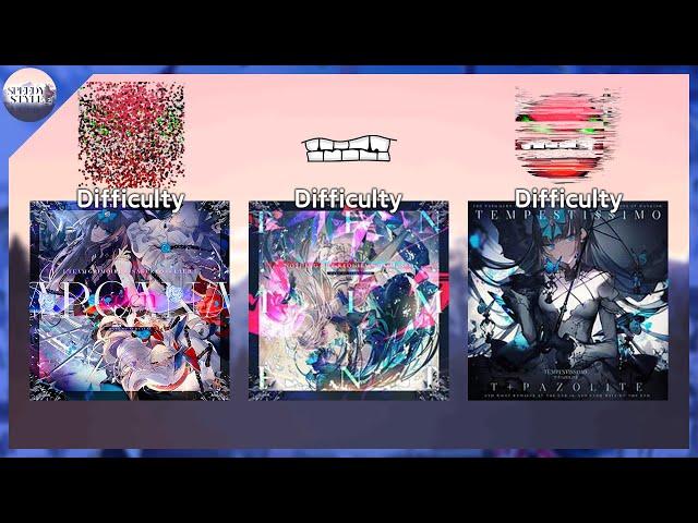 [Arcaea] Which One is the Hardest 11? - Arcana Eden, Pentiment, Tempestissimo