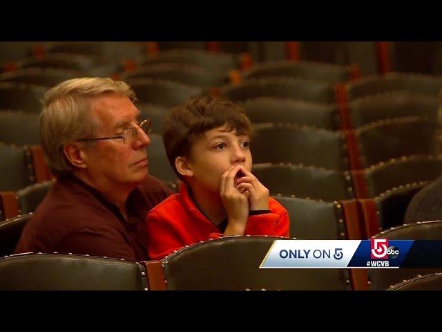 Orchestra invites 'wow' boy back to symphony hall