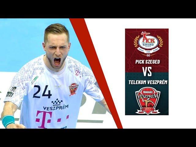 Telekom Veszprem vs Pick Szeged | HIGHLIGHTS | Hungarian Cup 2021/2022 | 23.4.2022