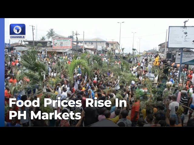 Food Prices Rise In PH Markets As Demonstration Enters Day 3