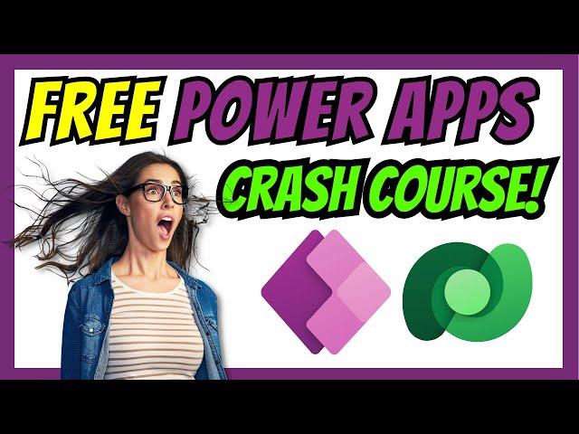 Get Your Full Power Apps Crash Course for Free