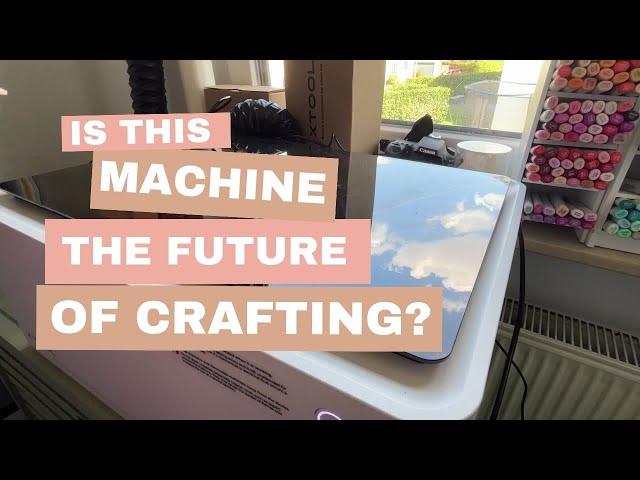 "Xtool M1Laser Machine in the Hands of a Crafter: Honest Review and Demo"