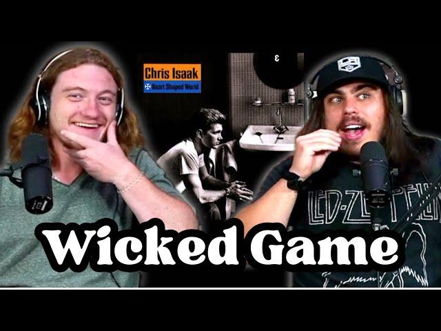 Wicked Game - Chris Isaak | Andy & Alex FIRST TIME REACTION!