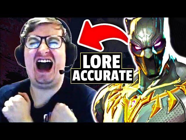 Lore Accurate Black Panther Gameplay [Marvel Rivals]