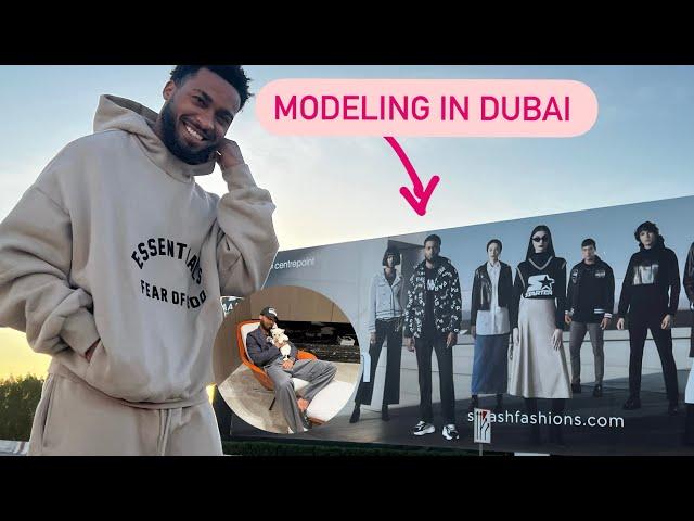 Modeling in Dubai