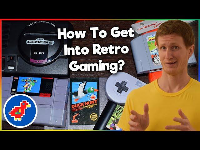 How to Get Into Retro Video Games - Retro Bird