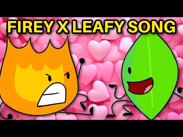 Firey X Leafy Song Animated Music Video (Battle For Dream Island)