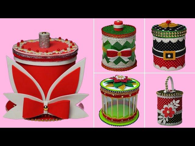 Turn Waste Materials into Beautiful Christmas Decorations | Plastic Bottle Craft Ideas | Organizer