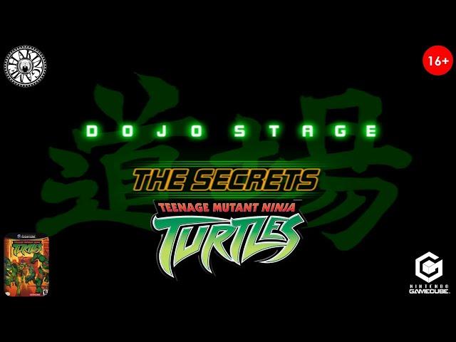 St. Dojo The Secrets1 Teenage Mutant Ninja Turtles 2003 (GameCube)