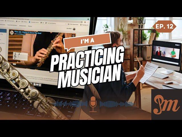 Finding Joy in Practice: Franklin Taggart's Music Revelation - I'm a Practicing Musician podcast #12