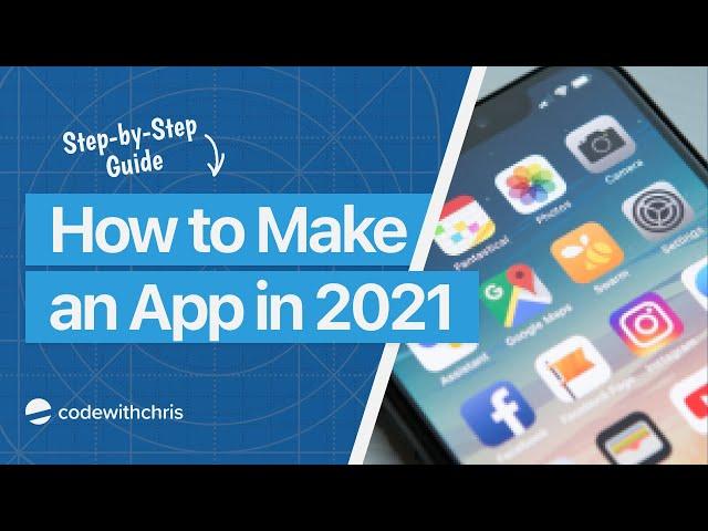 How To Make An App for Beginners 2021 / SwiftUI - Lesson 1