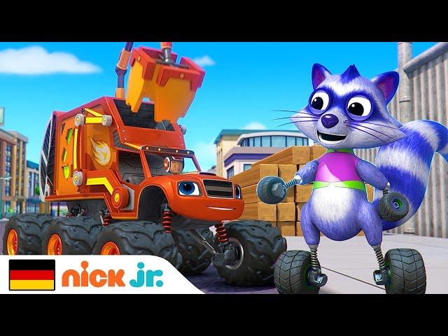 Blaze und die Monster-Maschinen | Ganze Folge: Die Recycling-Kraft | Nick Jr. Deutschland