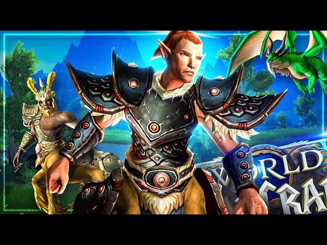 The Centaur & The Green Dragons in Ohn'ahran Plains | World of Warcraft Dragonflight Lore