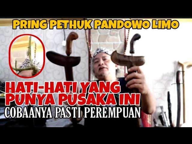 PULANG GENI, PUSAKA MILIK JANOKO || MBAH PRI DAPAT BAMBU PETHUK PEWAYANGAN PANDOWO LIMO