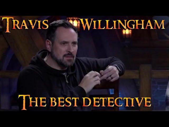 Travis Willingham Works it out again