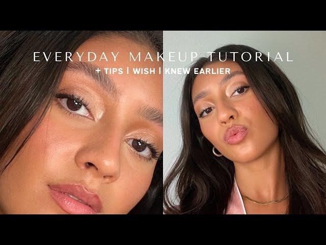 TUTORIAL: Everyday Makeup Look + Tips I Wish I Knew Earlier! | Sloan Byrd