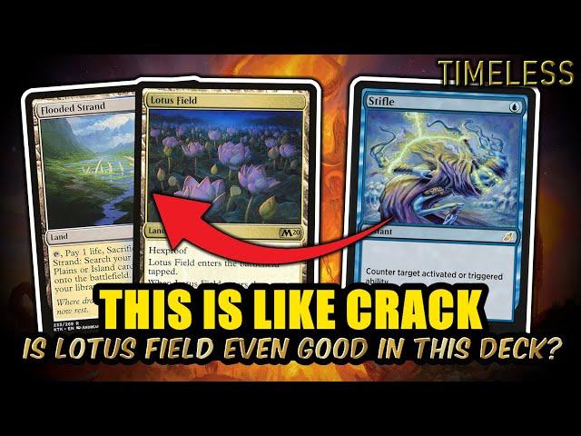 Stifle Is Like a Crack You Keep Coming Back To... Jeskai Lotus Control | Timeless BO3 | MTG Arena