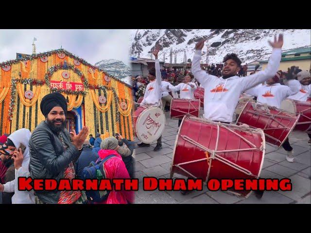 Kedarnath Dham 2023 first video from grand opening ceremony