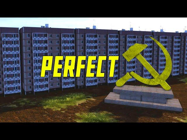 I built a PERFECT SOVIET CITY in Workers & Resources: Soviet Republic