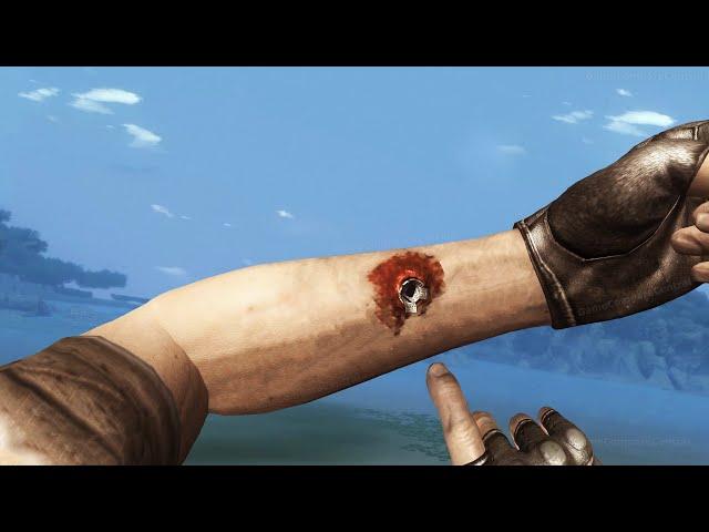 Far Cry 2 All Healing Animations