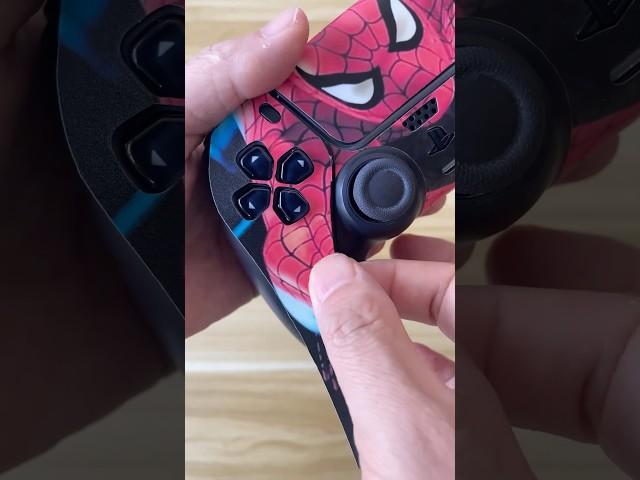 Spider-Man 2 Skin for PS5 DualSense Edge Controller #song #video #game #shorts #spider-man #ps5