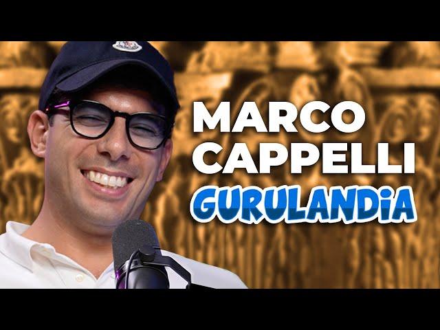 Il FOUNDER DI GURULANDIA MARCO CAPPELLI ospite al SYMPOSIUM PODCAST #31