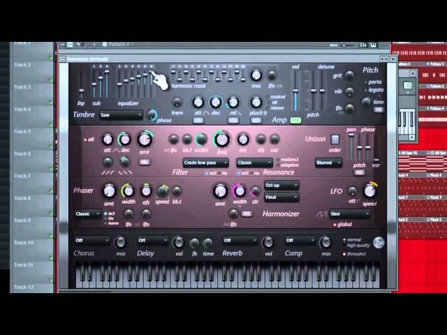 FL Studio - Preset Presents & the "What The Pluck" synth