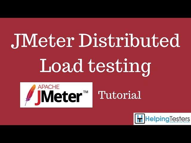 Distributed Load testing - JMeter Tutorial 21