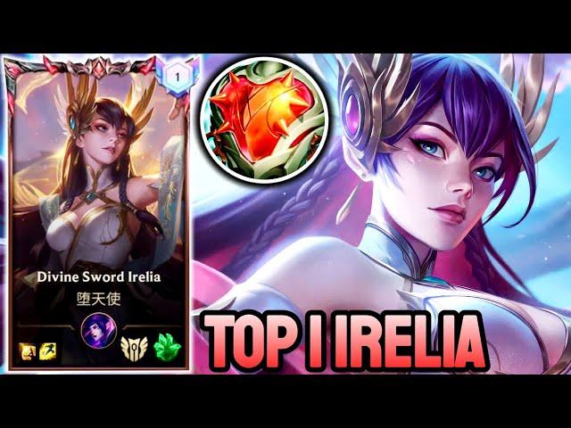 WILD RIFT IRELIA - TOP 1 IRELIA GAMEPLAY - GRANDMASTER  RANKED