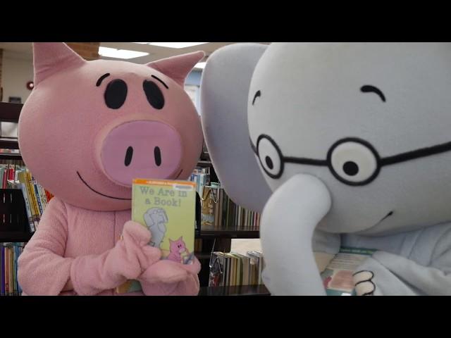 Elephant and Piggie Visit the Library (Regional)