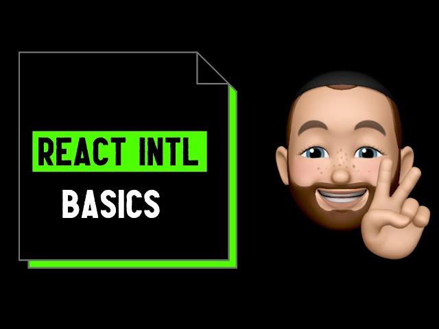 React-Intl | Internationalization Basics in React