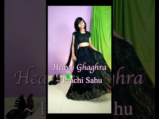 Heavy Ghaghra Song Dance by Prachi sahu #shorts  | trending song | new song dance video