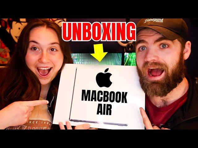 Unboxing the NEW MacBook Air M2 2024 *TECH UNBOXING*