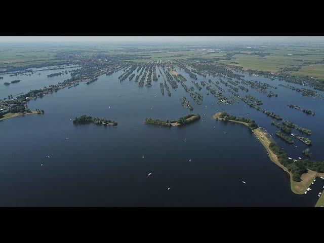 Vinkeveense Plassen  Drone Aerial 4K | Holland Netherlands Nederland