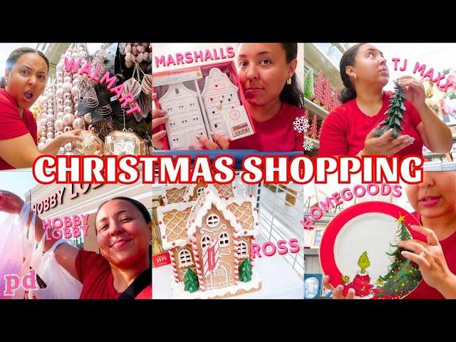 HUGE CHRISTMAS DECOR SHOP WITH ME 2024 | LET'S GO CHRISTMAS DECORATION SHOPPING   Page Danielle