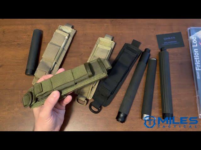 This Baton Holder Is Molle Compatible and Strong!