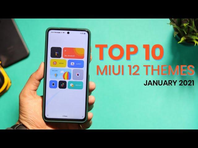 Top 10 Secret  MIUI 12 Premium Themes | MIUI 12 Themes that Shocked Me 