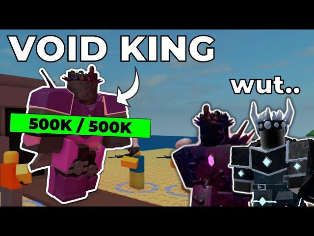 So I beat the VOID FALLEN KING... | RTDS (Roblox)