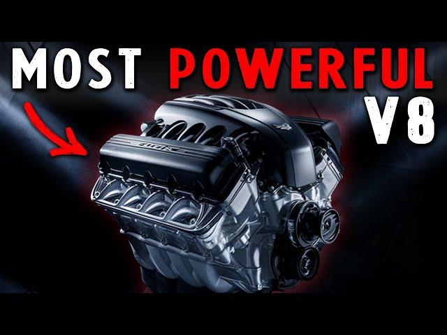 Chevy’s Most Powerful V8 Engines Ever Made!