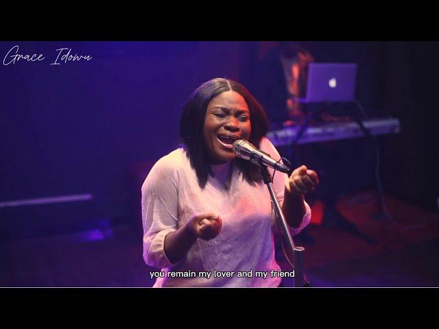 GRACE IDOWU - SPECIAL WORSHIP MEDLEY