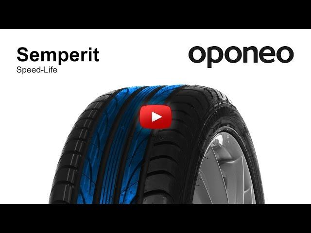 Tyre Semperit SPEED – LIFE ● Summer Tyres ● Oponeo™